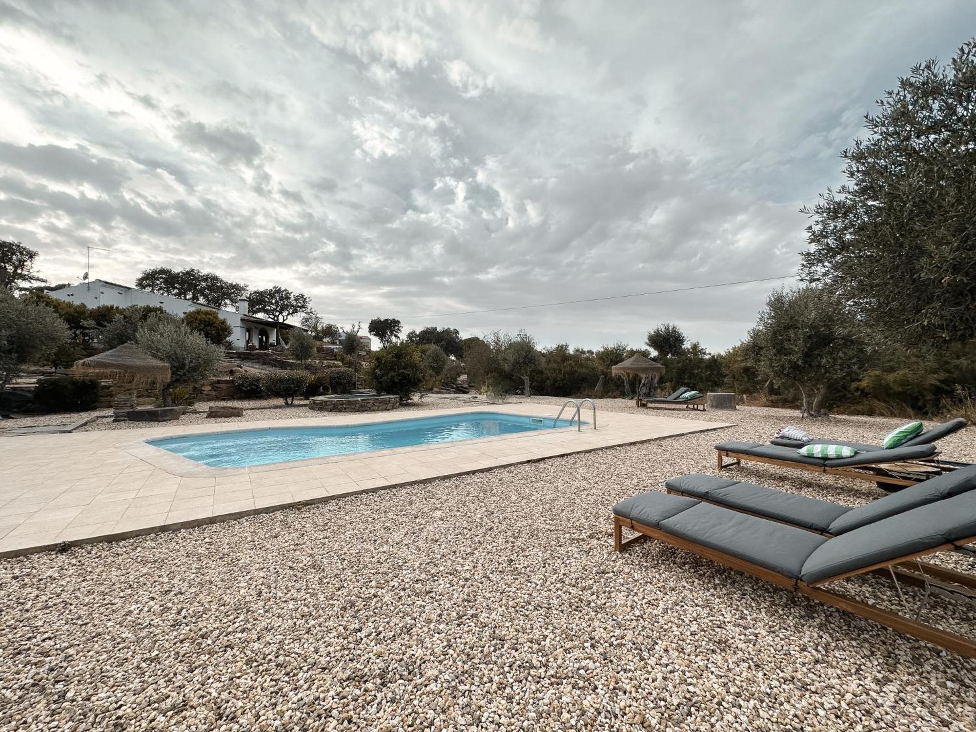 Corvatos Casas de Campo Almodôvar Exterior foto